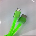 BaiDaFeiNuo Data and Charging cable For Andriod, aluminium alloy connector, transparent colour line, Multi-colours