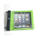 Outdoor waterproof carrying bag case for Ipad mini ,PVC material, with compass