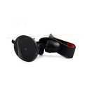 S007 Car universal holder, wideth within 9.6cm, ABS+PVC, black