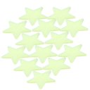 Noctilucence Stars Sticker Fluorescent Green Decals for Kids Room 3CM  Stars Pattern 100 pcs/pack
