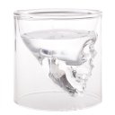 Creative Articles of Daily Use Skull Double Layer Glass Cup