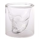 Creative Articles of Daily Use Skull Double Layer Glass Cup