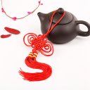 Chinese Style Celebrate Decoration Traditional Chinese Knot 5 For 1 Set