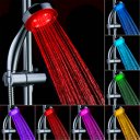 Tools & Home Improvement LED Shower Head Led Color Changing 7 Colors Changing Automatically