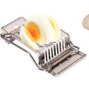 Creative Household Articles Kitchen Utensils Stainless Steel Egg Slicer