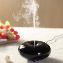 Ultrasonic Aroma Essential Oil Diffuser Humidifier Black