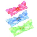 Holloween Prop Holloween Party Toy LED Luminous Glasses Butterfly
