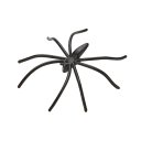 Holloween Toy Decoration Prop Plastic Black Spider 20 in 1 Pack DIY Accessories 4.5*5cm
