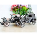 Creative Home Decoration Iron Model Knick-knacks Metal Classic Car Model Bronze