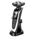 3 In 1 Rechargeable Shaver Washable Five Head Black