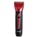 8058 5 in 1 Man and Children Electric Beard Hair Trimmers Shaver Trimmer Rechargeable Nose Trimmer Red