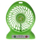 Chargeable Mini USB Fan Office Quiet Fan Black