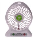 Chargeable Mini USB Fan Office Quiet Fan Black