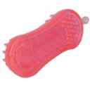 Pet Product  Pet Shower Massage Brush Red