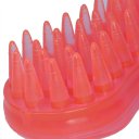 Pet Product  Pet Shower Massage Brush Red