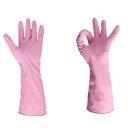 Household Supplies Kitchen Dish Washing Non-slip Rubber Gloves