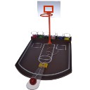 Mini Basketball Shot Glass Drinking Game