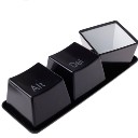 Creative Keyboard Cup 3 Cup with 1 Tray