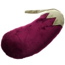Creative Home Décor Sofa Eggplant Cushion for Hugging Leaning on Decoration Pillow Small Size