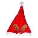 Christmas Gift Christmas Hat for Adults and Children Deer Horn Christmas Hat