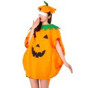 Halloween Prop Adult Pumpkin Costume Cloth Hat