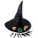 Halloween Prop Costume Cosplay Witch Suit