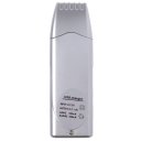 USB Battery Charger Ni-mh Battery Charger Two No.5/No.7 Batteries Battery Not Included Silver