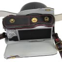 Protective Camera Case for  12-32mm Lens Camera Shoulder Bag Black