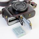 Protective Camera Case for  Retro Style Black