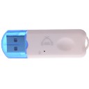 Car Bluetooth Adapter USB Bluetooth Audio Adapter Blue