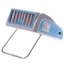 Creative Mini Bladeless Fan Power Bank Blue