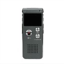 SK-012 Muiti-function Best USB Digital Audio Voice Recorder 4GB Gray