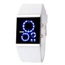 LED Digital Wrist Watch Lover's Waterproof Watch