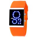 LED Digital Wrist Watch Lover's Waterproof Watch