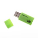 usb2.0TF Card Reader Little Dog Shape, Green