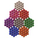 Magnetic Decompression Ball Educational Toys for Children Adults 5mm Pack of 1000
