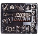 Brain Teasers Metal Wire Puzzle 16pcs Set Educational Toy