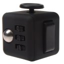 Anxiety Fidget Dice Toy Stress Relief Cube Decompression Rubik #9 Black