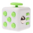 Anxiety Fidget Dice Toy Stress Relief Cube Decompression Rubik #7 Green