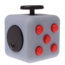 Anxiety Fidget Dice Toy Stress Relief Cube Decompression Rubik #1 Retro