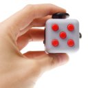 Anxiety Fidget Dice Toy Stress Relief Cube Decompression Rubik #1 Retro