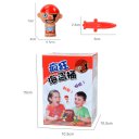Children Tricky Toy Pop Up Pirate Barrel Lucky Game Jumping Pirate Barrel