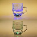 Lighting Platinum Beer Cup LED Flashing Inductive Rainbow Colour Cup