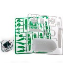 Solar Toy 6-IN-1 Toys DIY Tool Green