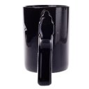 Creative Personality Cup Gun Shape Appearance Handle Black