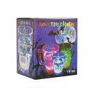 LED lighting Skull Cup 400ML, Creative Fashionable Gifts Toys