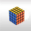 Magic Cube Puzzle Twist , ABS material, OPP box packaged