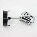 Mini Microphone MIC Desktop Stand PC Laptop 3.5mm