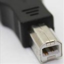 USB Type B(Male)to A(Female)Connector Converter Adapter