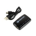 USB 2.0 all-in-one memory card reader for SD CF SDHC MS